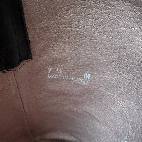 MISS MACIE WOMEN'S PITTY PAT WESTERN BOOTS - SNIP TOE - Picture 3 of 6